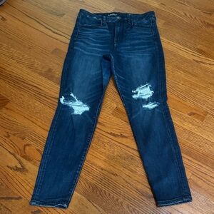 American Eagle curvy hi rise jeggings size 12